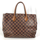 LOUIS VUITTON N41273 ダミエ アスコット カバン トートバッグ ハンドバッグ ダミエキャンバス レディース ブラウン