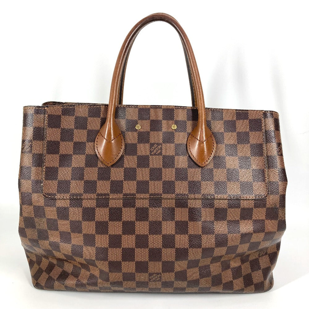 LOUIS VUITTON N41273 ダミエ アスコット カバン トートバッグ ハンドバッグ ダミエキャンバス レディース ブラウン