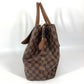 LOUIS VUITTON N41273 ダミエ アスコット カバン トートバッグ ハンドバッグ ダミエキャンバス レディース ブラウン