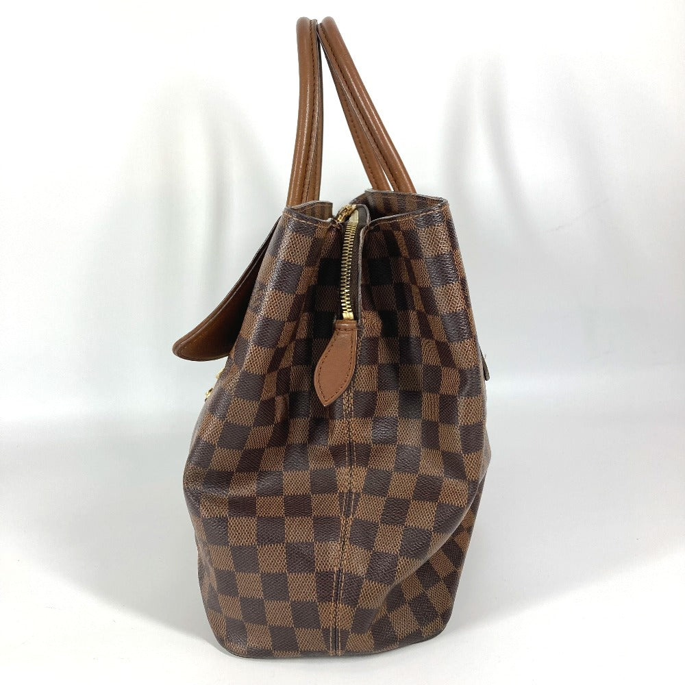 LOUIS VUITTON N41273 ダミエ アスコット カバン トートバッグ ハンドバッグ ダミエキャンバス レディース ブラウン