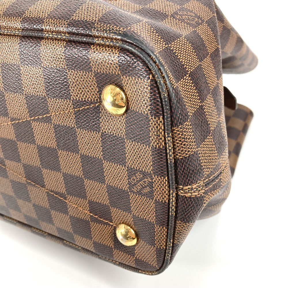LOUIS VUITTON N41273 ダミエ アスコット カバン トートバッグ ハンドバッグ ダミエキャンバス レディース ブラウン