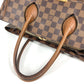LOUIS VUITTON N41273 ダミエ アスコット カバン トートバッグ ハンドバッグ ダミエキャンバス レディース ブラウン