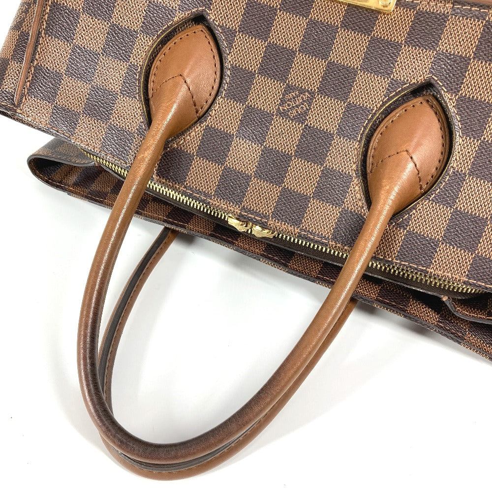 LOUIS VUITTON N41273 ダミエ アスコット カバン トートバッグ ハンドバッグ ダミエキャンバス レディース ブラウン