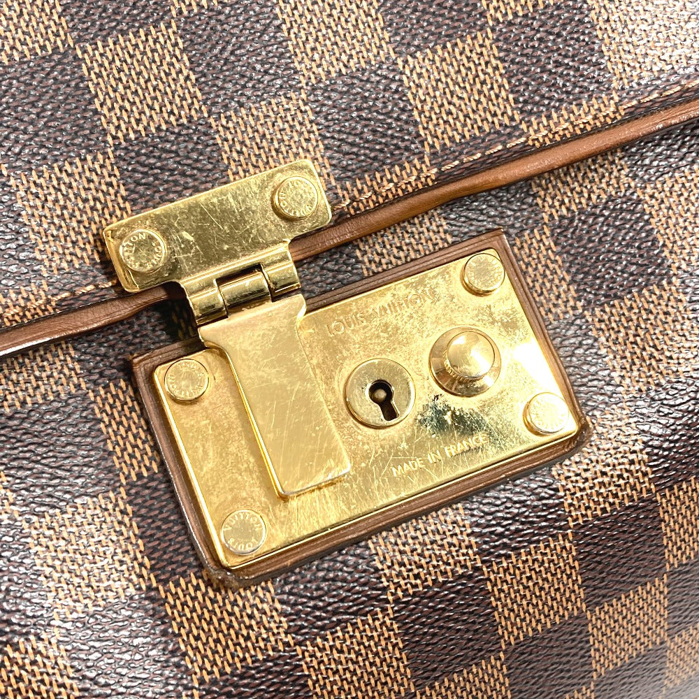 LOUIS VUITTON N41273 ダミエ アスコット カバン トートバッグ ハンドバッグ ダミエキャンバス レディース ブラウン