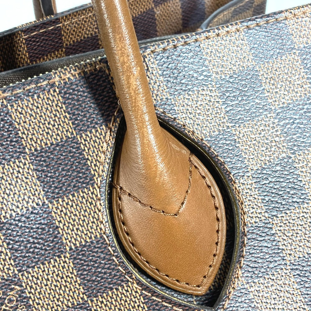 LOUIS VUITTON N41273 ダミエ アスコット カバン トートバッグ ハンドバッグ ダミエキャンバス レディース ブラウン