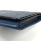 LOUIS VUITTON M64022 タイガ アンヴェロップ カルト ドゥ ヴィジット MM 名刺入れ パスケース カードケース タイガレザー ユニセックス オセアン ネイビー