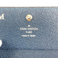 LOUIS VUITTON M64022 タイガ アンヴェロップ カルト ドゥ ヴィジット MM 名刺入れ パスケース カードケース タイガレザー ユニセックス オセアン ネイビー