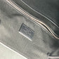LOUIS VUITTON M56600 Epi Damier Graphite Christopher PM Backpack, Epi Leather, Unisex, Black