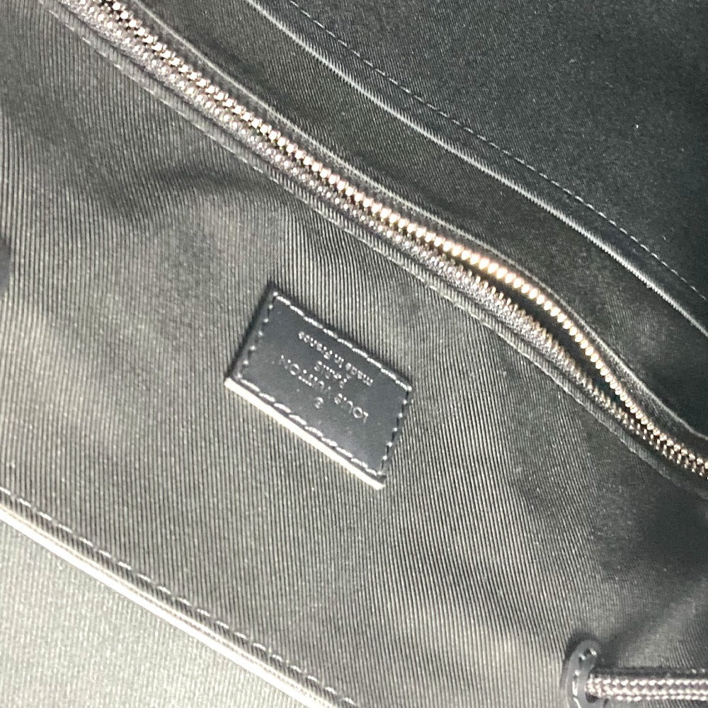 LOUIS VUITTON M56600 Epi Damier Graphite Christopher PM Backpack, Epi Leather, Unisex, Black