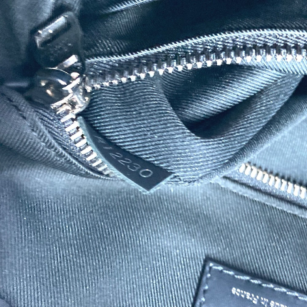 LOUIS VUITTON M56600 Epi Damier Graphite Christopher PM Backpack, Epi Leather, Unisex, Black