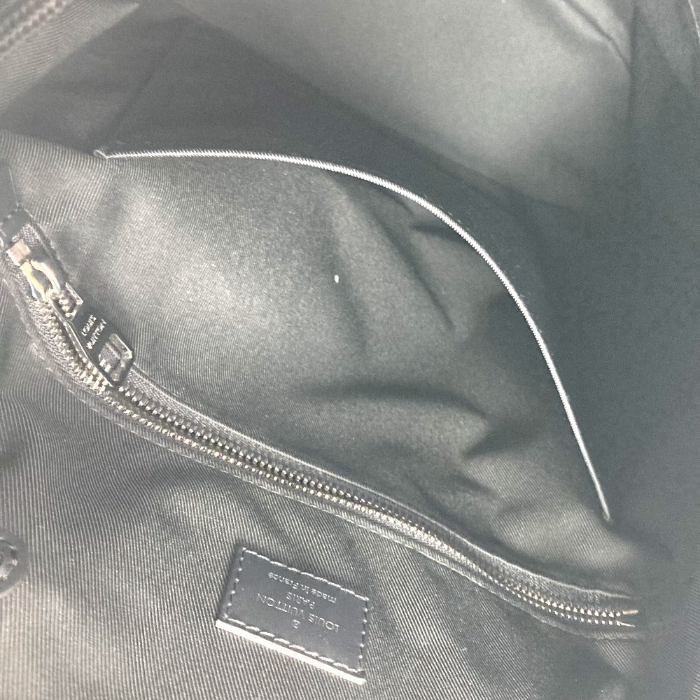 LOUIS VUITTON M56600 Epi Damier Graphite Christopher PM Backpack, Epi Leather, Unisex, Black