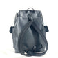 LOUIS VUITTON M56600 Epi Damier Graphite Christopher PM Backpack, Epi Leather, Unisex, Black
