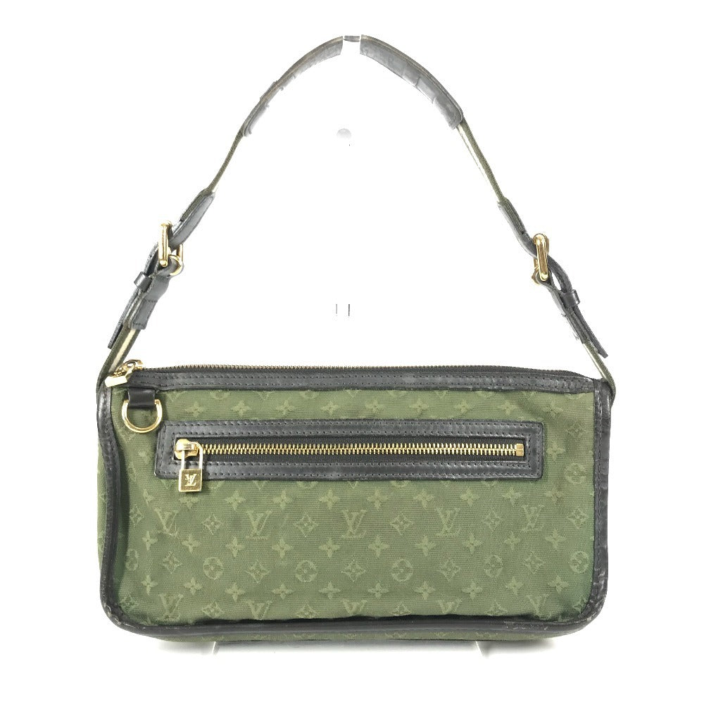 LOUIS VUITTON M92332 モノグラムミニ キャトリーン カバン 肩掛け ショルダーバッグ モノグラムミニキャンバス ユニセックス カーキ