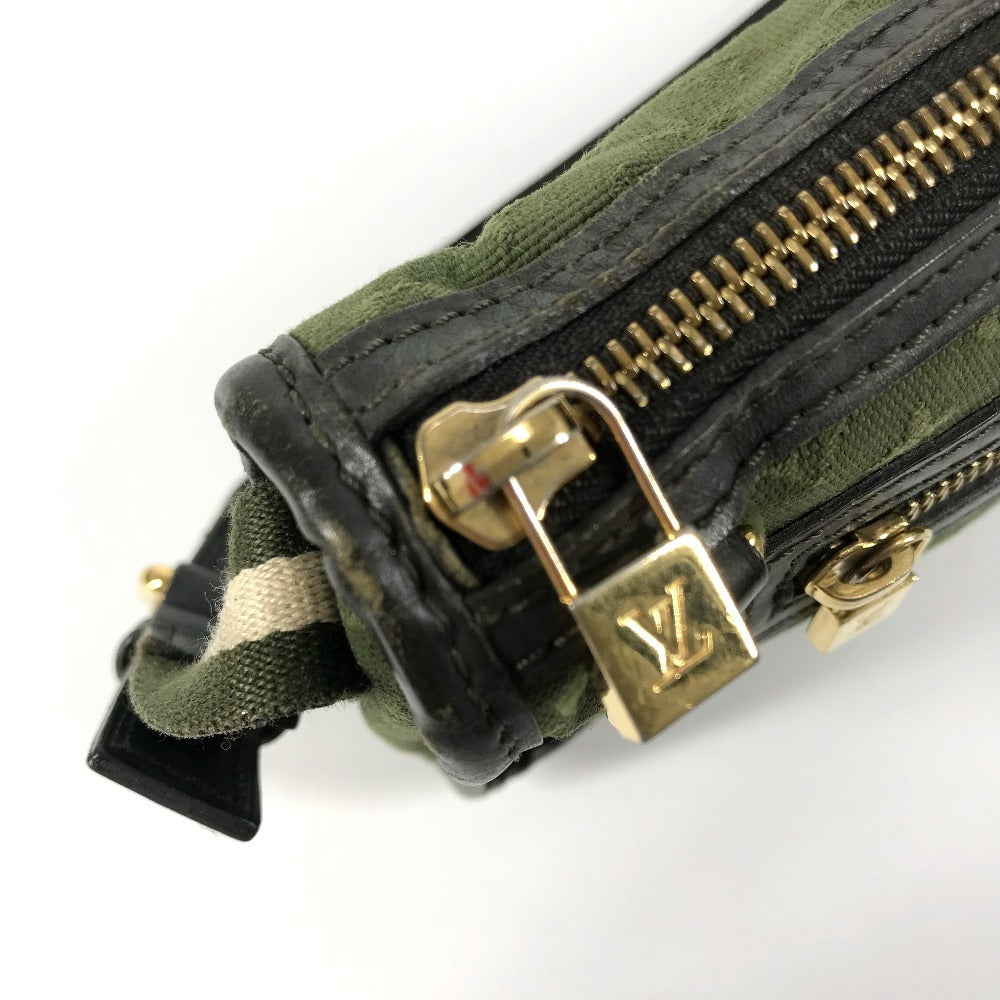 LOUIS VUITTON M92332 モノグラムミニ キャトリーン カバン 肩掛け ショルダーバッグ モノグラムミニキャンバス ユニセックス カーキ