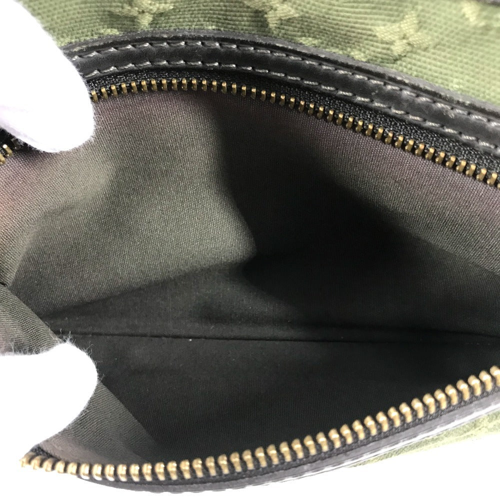 LOUIS VUITTON M92332 モノグラムミニ キャトリーン カバン 肩掛け ショルダーバッグ モノグラムミニキャンバス ユニセックス カーキ