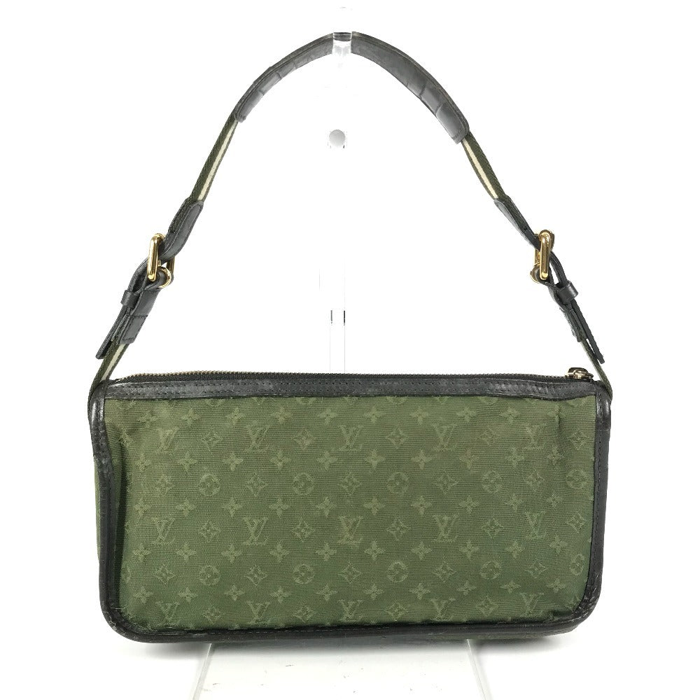 LOUIS VUITTON M92332 モノグラムミニ キャトリーン カバン 肩掛け ショルダーバッグ モノグラムミニキャンバス ユニセックス カーキ