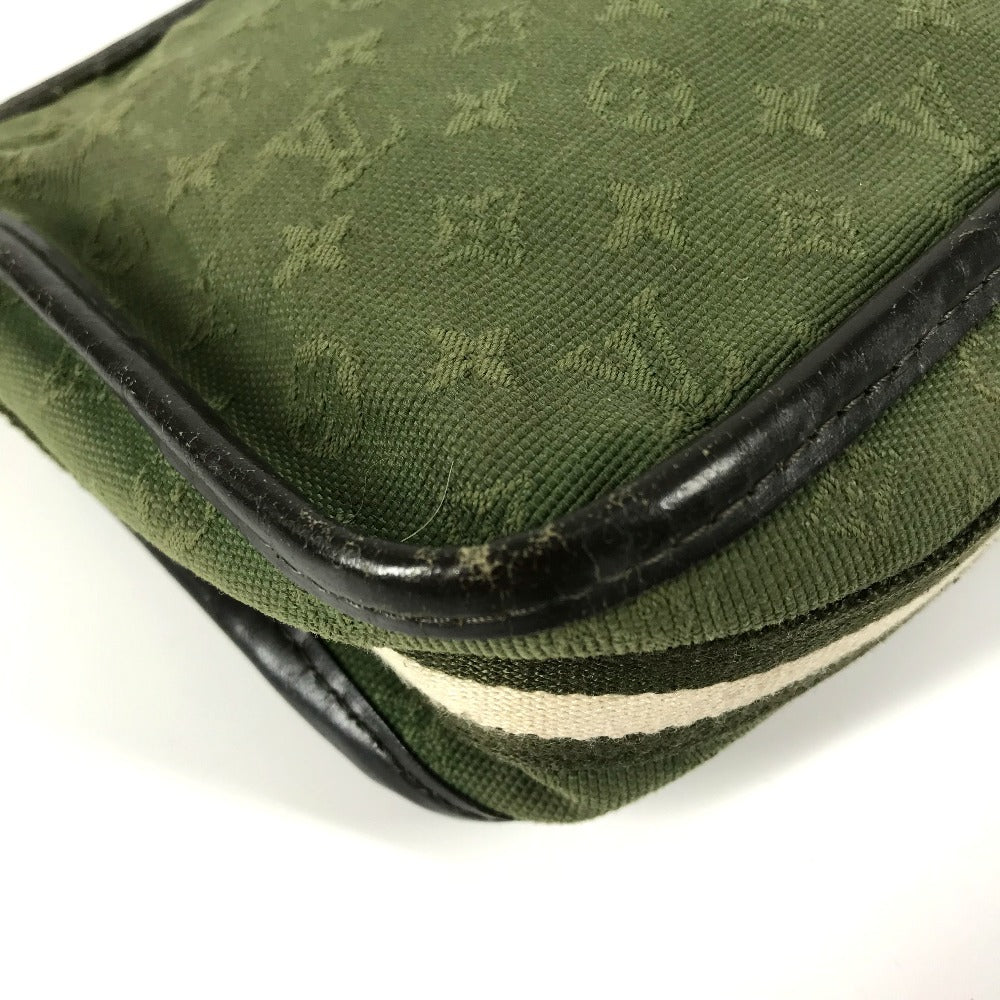 LOUIS VUITTON M92332 モノグラムミニ キャトリーン カバン 肩掛け ショルダーバッグ モノグラムミニキャンバス ユニセックス カーキ