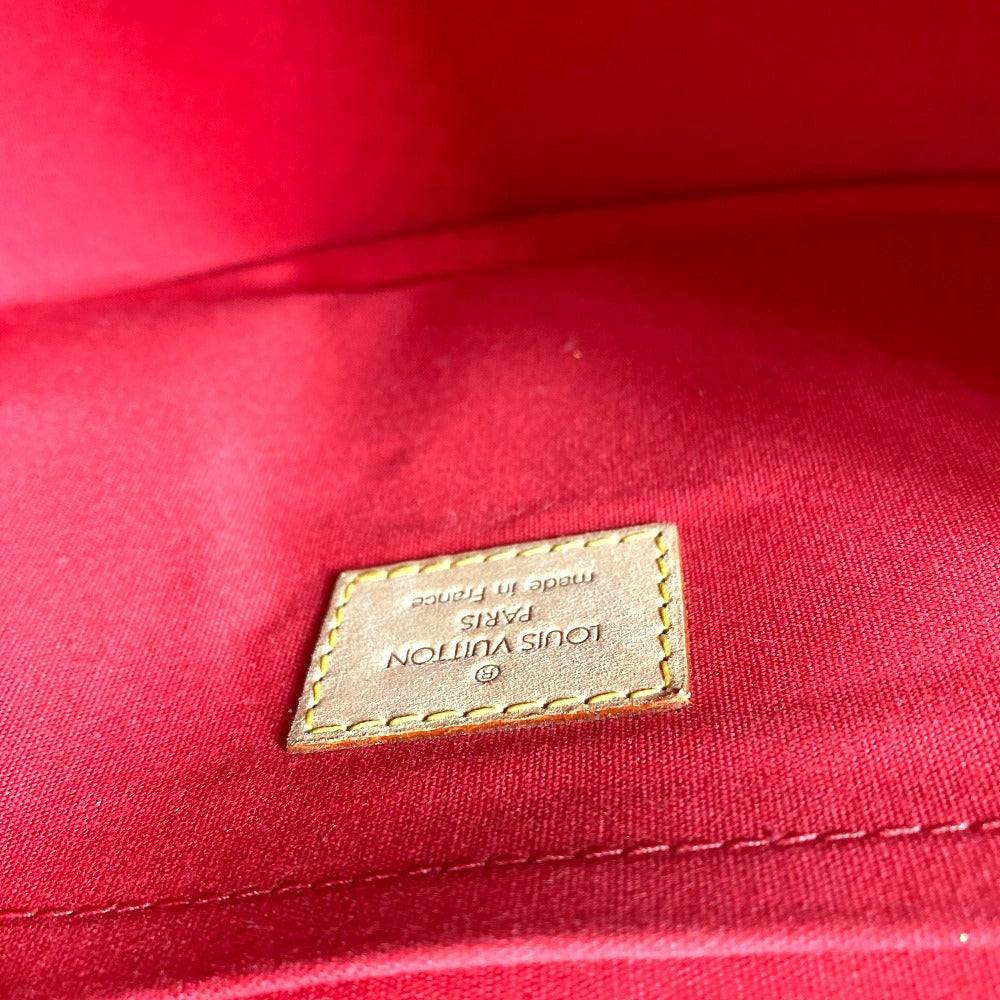 LOUIS VUITTON M91287 モノグラムヴェルニ スケインベイGM カバン フラップ カバン 肩掛け ショルダーバッグ モノグラムヴェルニ レディース ルージュ レッド