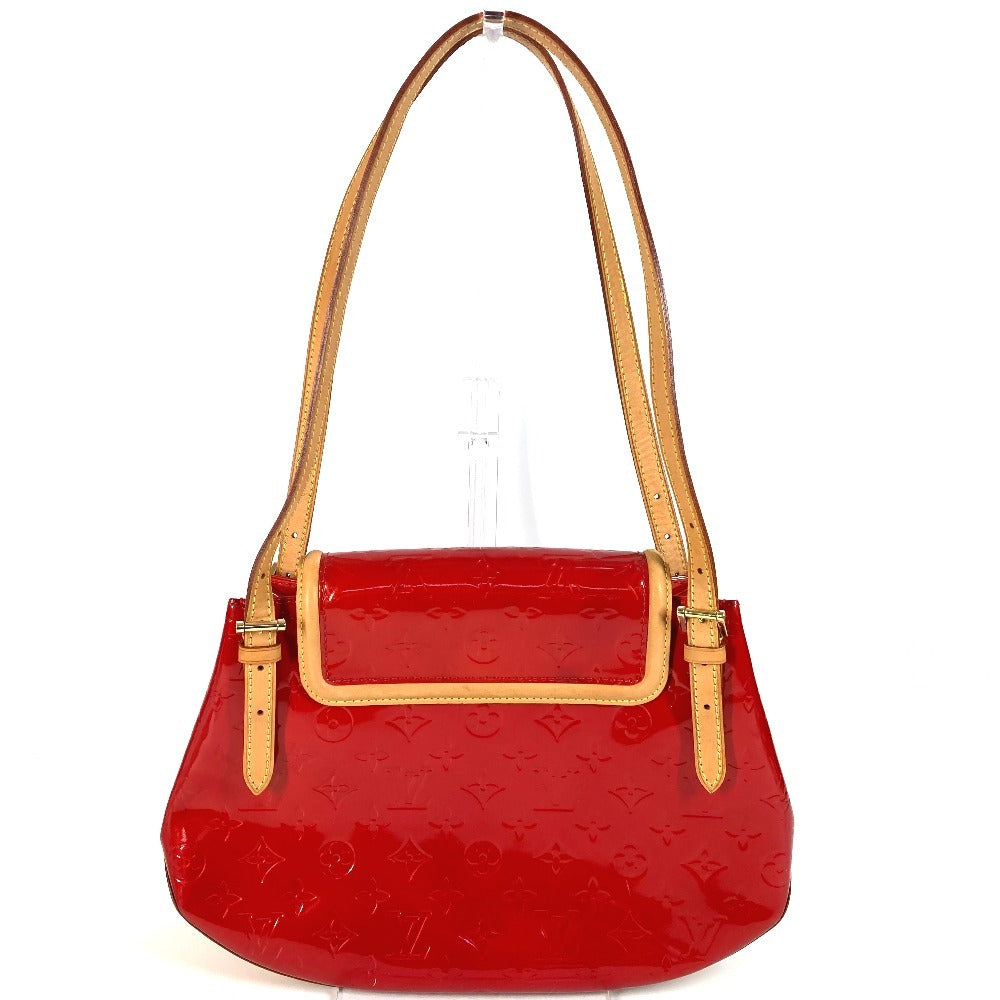 LOUIS VUITTON M91287 モノグラムヴェルニ スケインベイGM カバン フラップ カバン 肩掛け ショルダーバッグ モノグラムヴェルニ レディース ルージュ レッド