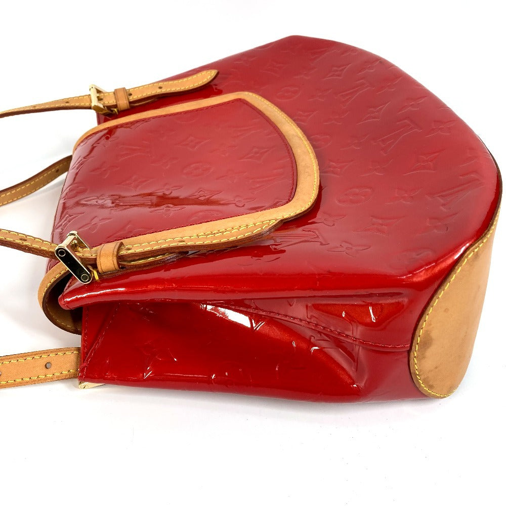 LOUIS VUITTON M91287 モノグラムヴェルニ スケインベイGM カバン フラップ カバン 肩掛け ショルダーバッグ モノグラムヴェルニ レディース ルージュ レッド