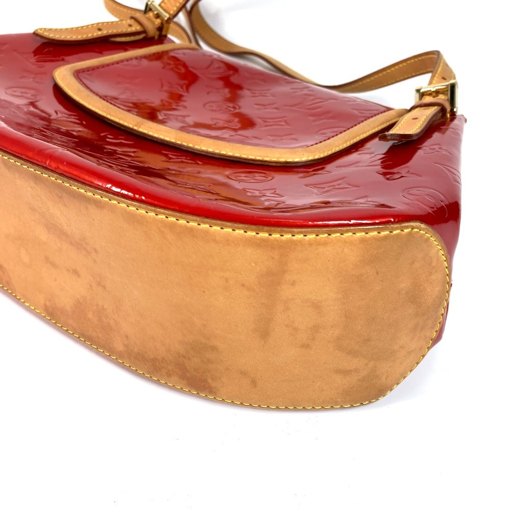 LOUIS VUITTON M91287 モノグラムヴェルニ スケインベイGM カバン フラップ カバン 肩掛け ショルダーバッグ モノグラムヴェルニ レディース ルージュ レッド