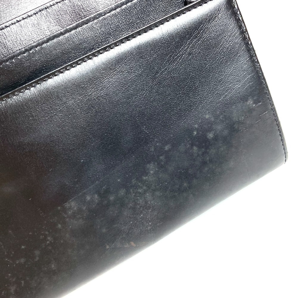LOUIS VUITTON M63952 オペラライン ミケーネ カバン セカンドバッグ ポーチ 持ち手つき クラッチバッグ レザー メンズ ブラック