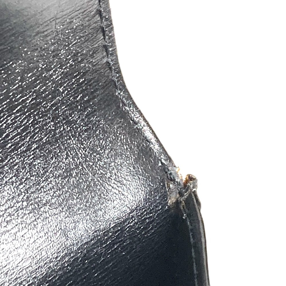 LOUIS VUITTON M63952 オペラライン ミケーネ カバン セカンドバッグ ポーチ 持ち手つき クラッチバッグ レザー メンズ ブラック