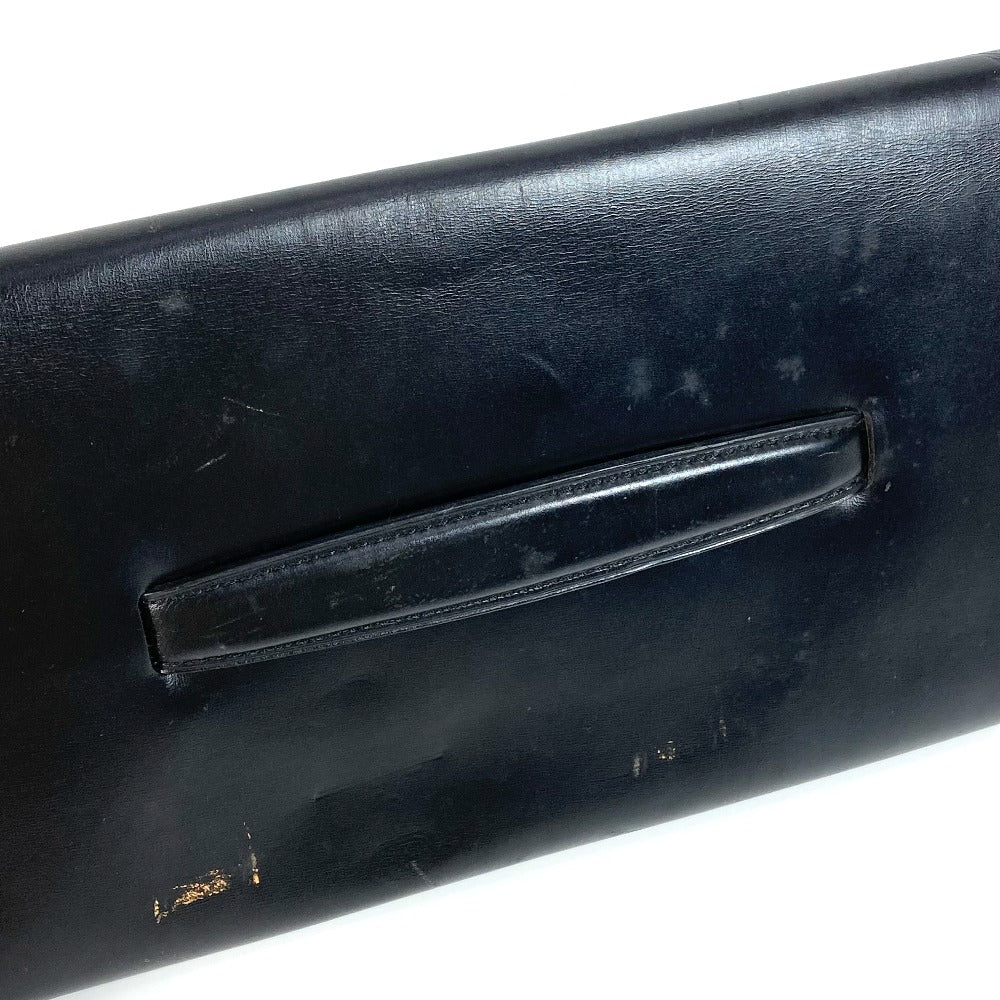 LOUIS VUITTON M63952 オペラライン ミケーネ カバン セカンドバッグ ポーチ 持ち手つき クラッチバッグ レザー メンズ ブラック