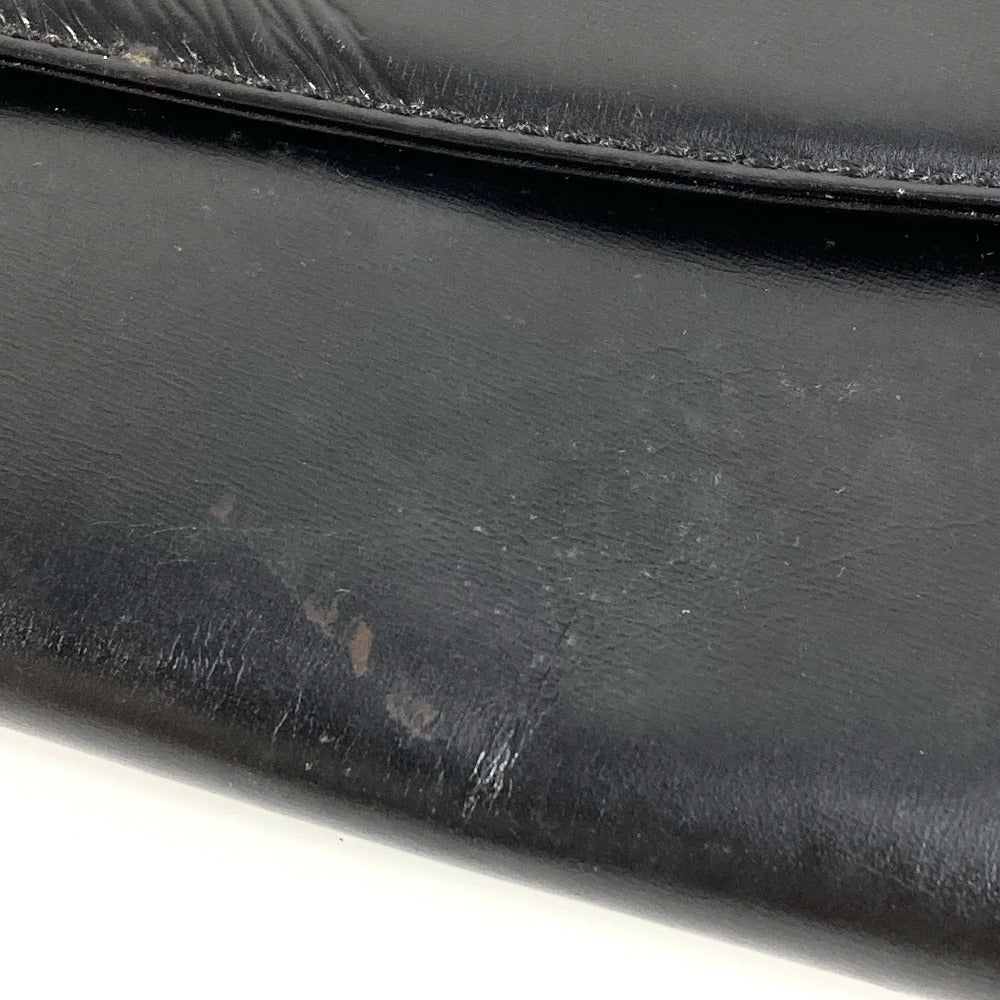LOUIS VUITTON M63952 オペラライン ミケーネ カバン セカンドバッグ ポーチ 持ち手つき クラッチバッグ レザー メンズ ブラック