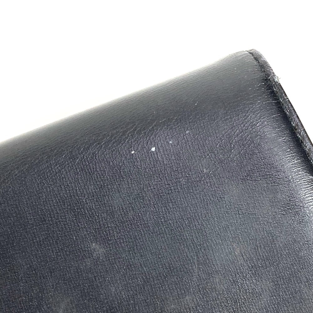 LOUIS VUITTON M63952 オペラライン ミケーネ カバン セカンドバッグ ポーチ 持ち手つき クラッチバッグ レザー メンズ ブラック