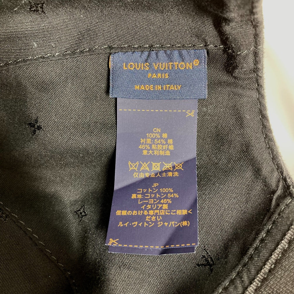 LOUIS VUITTON M7608L キャップ・LV スマッシュ 帽子 キャップ帽 ベースボール キャップ コットン メンズ ノワール ブラック