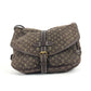 LOUIS VUITTON M95227 モノグラムミニラン ソミュール30 カバン 斜め掛け ショルダーバッグ モノグラムミニランキャンバス レディース フザン ブラウン