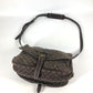 LOUIS VUITTON M95227 モノグラムミニラン ソミュール30 カバン 斜め掛け ショルダーバッグ モノグラムミニランキャンバス レディース フザン ブラウン