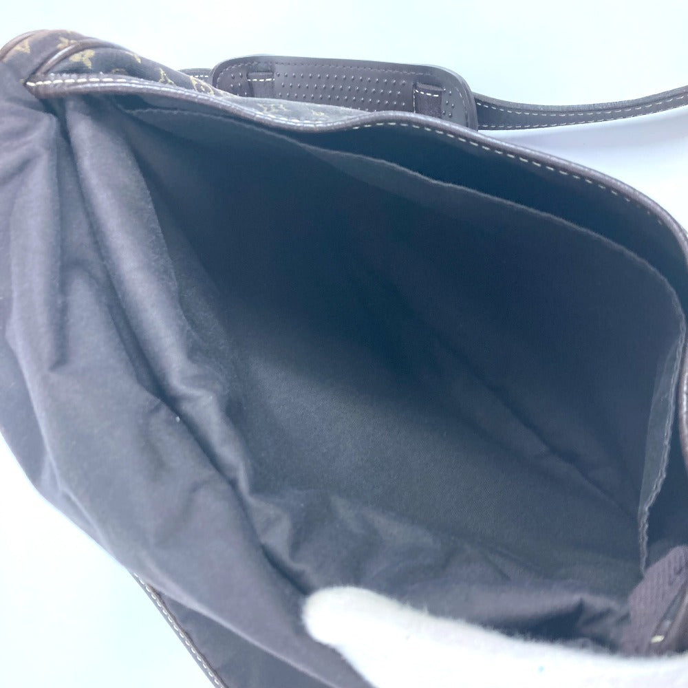 LOUIS VUITTON M95227 モノグラムミニラン ソミュール30 カバン 斜め掛け ショルダーバッグ モノグラムミニランキャンバス レディース フザン ブラウン