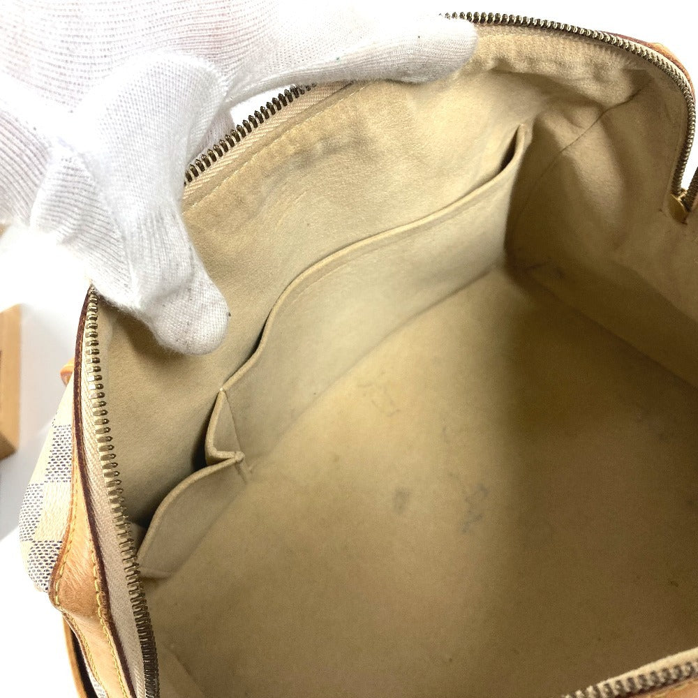 LOUIS VUITTON N52001 ダミエアズール バークレーPM カバン トートバッグ ハンドバッグ キャンバス レディース ホワイト