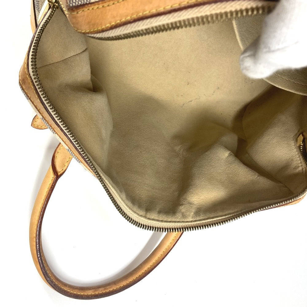 LOUIS VUITTON N52001 ダミエアズール バークレーPM カバン トートバッグ ハンドバッグ キャンバス レディース ホワイト