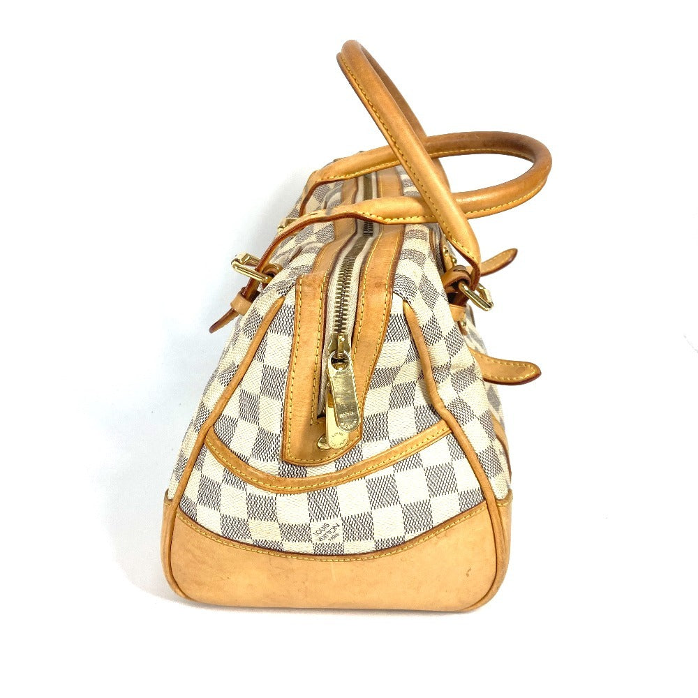 LOUIS VUITTON N52001 ダミエアズール バークレーPM カバン トートバッグ ハンドバッグ キャンバス レディース ホワイト