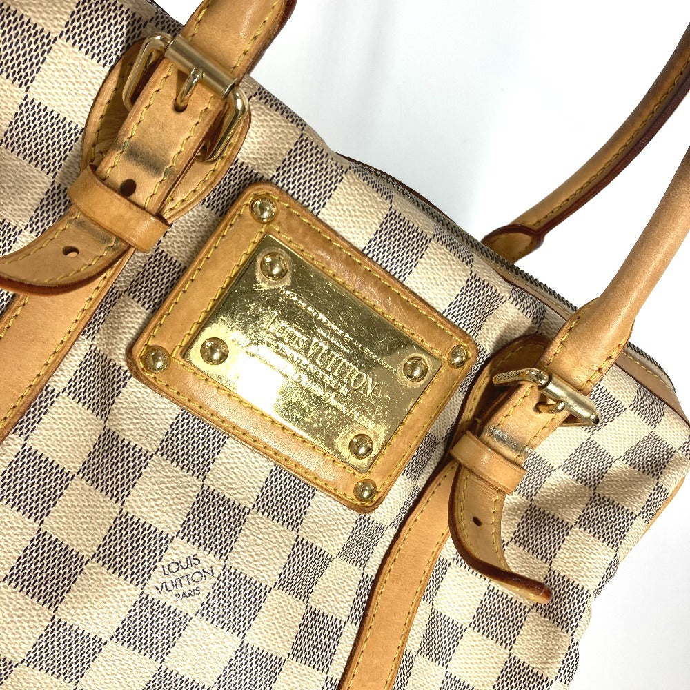 LOUIS VUITTON N52001 ダミエアズール バークレーPM カバン トートバッグ ハンドバッグ キャンバス レディース ホワイト