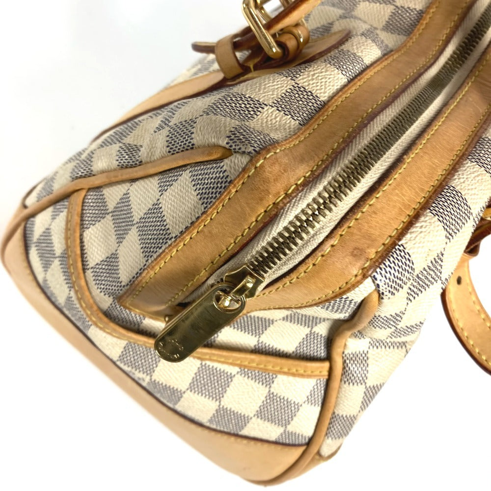 LOUIS VUITTON N52001 ダミエアズール バークレーPM カバン トートバッグ ハンドバッグ キャンバス レディース ホワイト