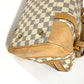 LOUIS VUITTON N52001 ダミエアズール バークレーPM カバン トートバッグ ハンドバッグ キャンバス レディース ホワイト