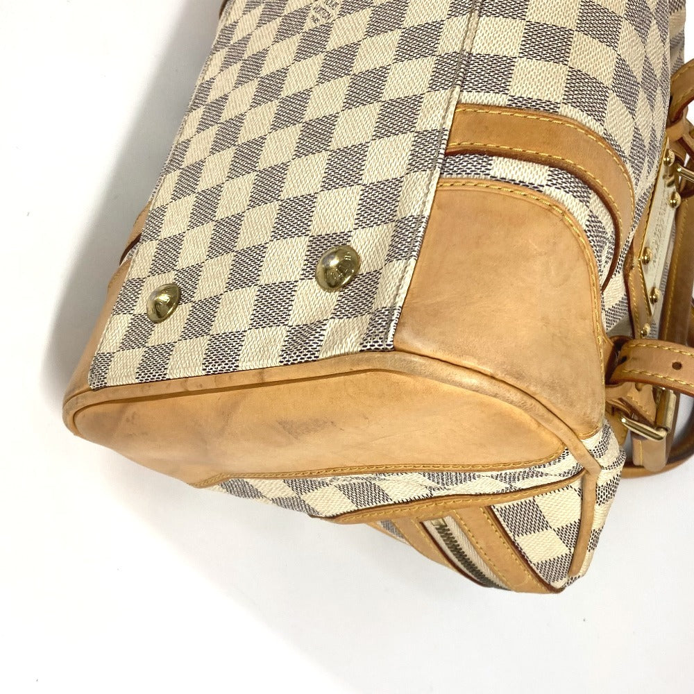 LOUIS VUITTON N52001 ダミエアズール バークレーPM カバン トートバッグ ハンドバッグ キャンバス レディース ホワイト