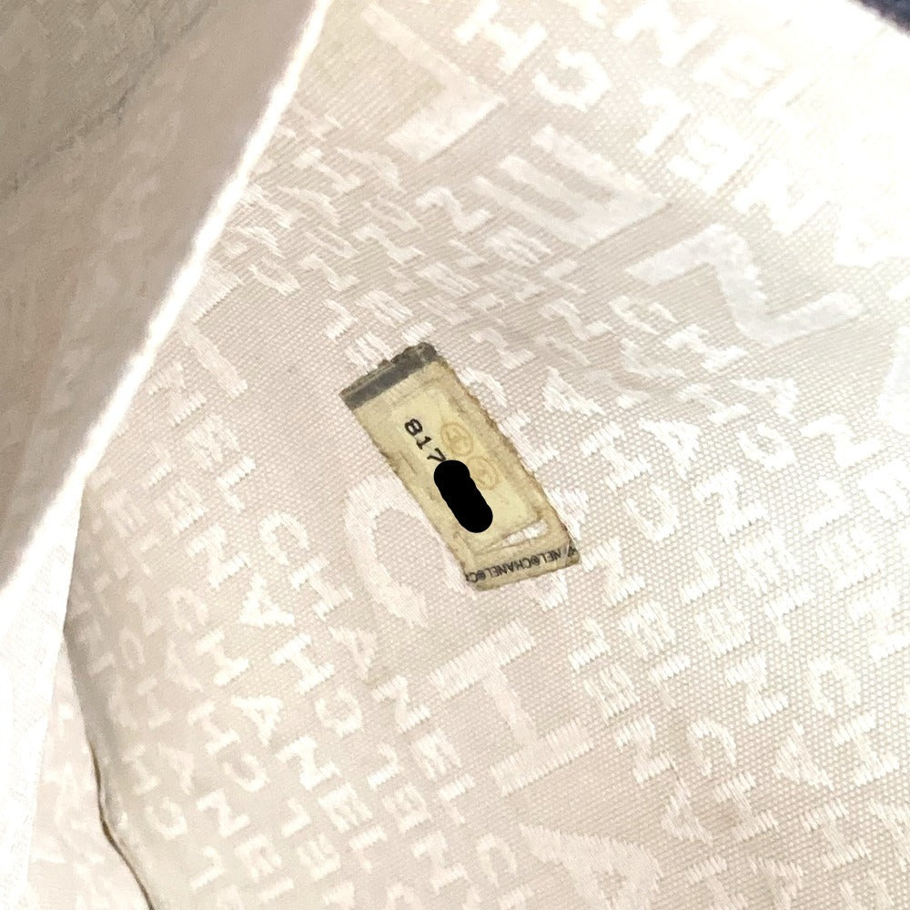 CHANEL チョコバー CC ココマーク カバン トートバッグ ハンドバッグ キャンバス レディース ブラック