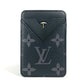 LOUIS VUITTON M12602 モノグラムエクリプス ポルト カルト・マグネット パスケース カードケース モノグラムエクリプスキャンバス ユニセックス ブラック