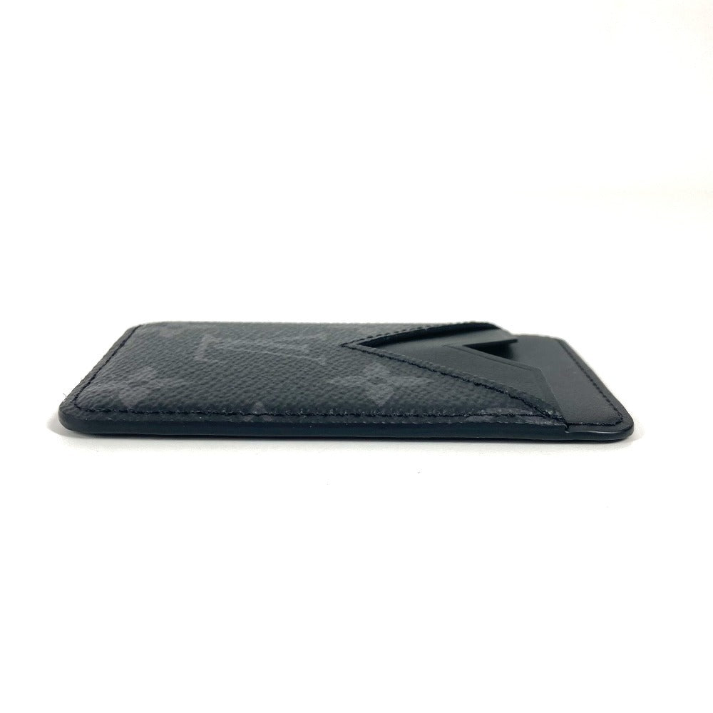 LOUIS VUITTON M12602 モノグラムエクリプス ポルト カルト・マグネット パスケース カードケース モノグラムエクリプスキャンバス ユニセックス ブラック