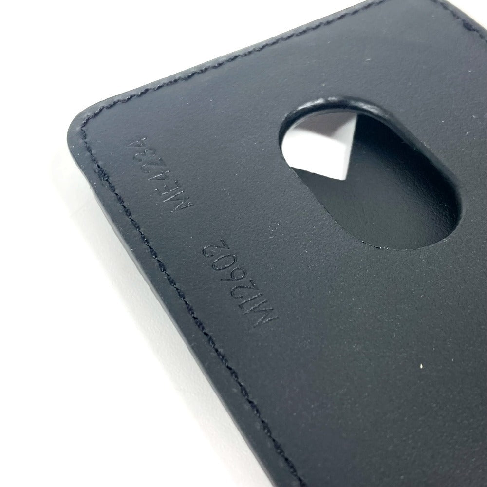 LOUIS VUITTON M12602 モノグラムエクリプス ポルト カルト・マグネット パスケース カードケース モノグラムエクリプスキャンバス ユニセックス ブラック