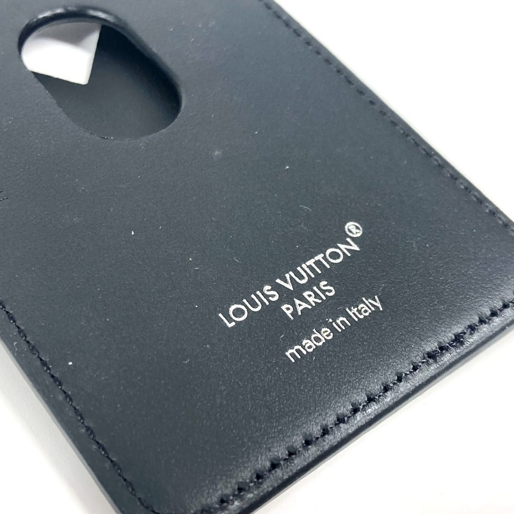 LOUIS VUITTON M12602 モノグラムエクリプス ポルト カルト・マグネット パスケース カードケース モノグラムエクリプスキャンバス ユニセックス ブラック