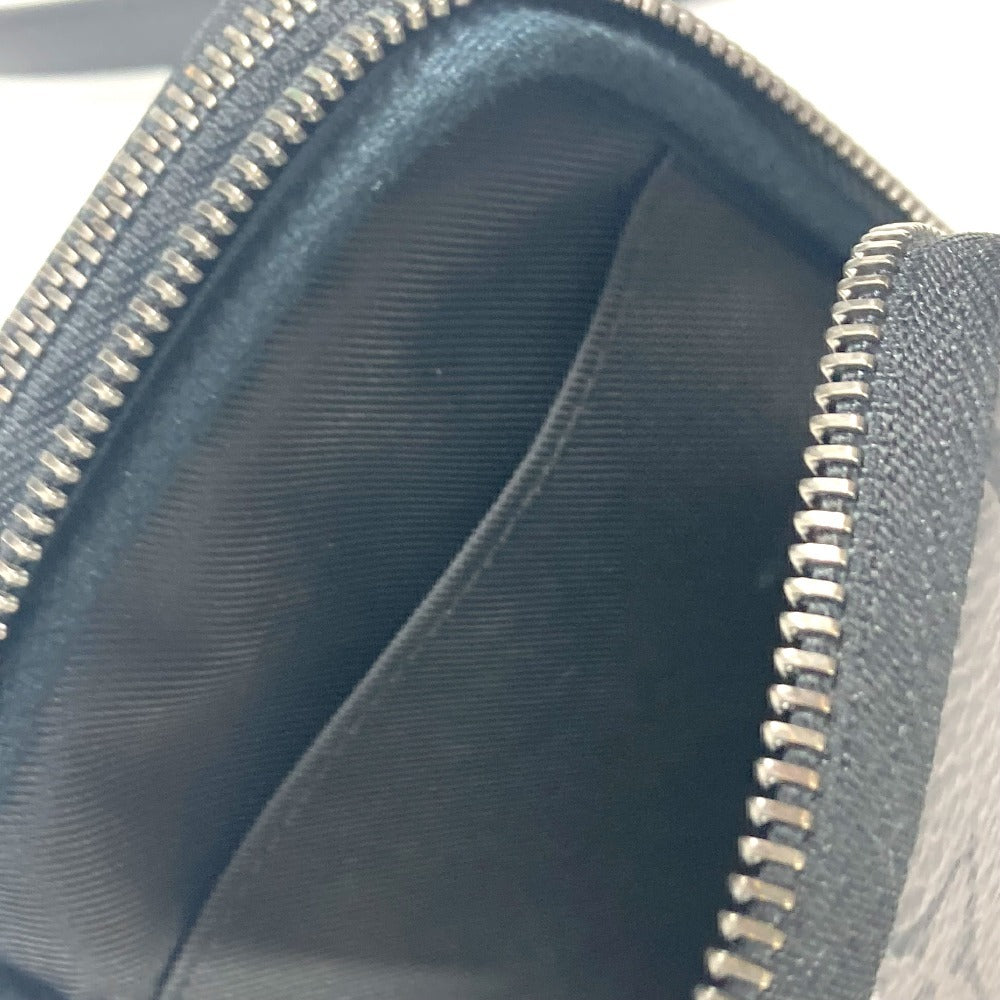 LOUIS VUITTON M69534 モノグラムエクリプス ダブルフォンポーチ ポシェット カバン 斜め掛け ショルダーバッグ モノグラムエクリプスキャンバス ユニセックス ブラック