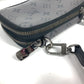 LOUIS VUITTON M69534 モノグラムエクリプス ダブルフォンポーチ ポシェット カバン 斜め掛け ショルダーバッグ モノグラムエクリプスキャンバス ユニセックス ブラック