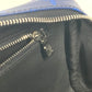 LOUIS VUITTON M30849 タイガラマ ドップ・キット ポーチ ハンドバッグ クラッチバッグ セカンドバッグ タイガレザー ユニセックス ブルー