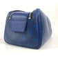 LOUIS VUITTON M30849 タイガラマ ドップ・キット ポーチ ハンドバッグ クラッチバッグ セカンドバッグ タイガレザー ユニセックス ブルー